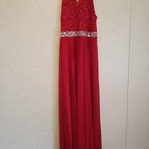 Speechless Kids Red lace dress Size 14